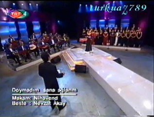 Nazan SIVACI-Doymadım Sana Ağlarım