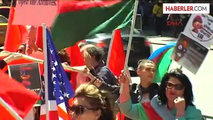 Soykırım İddiaları New York'ta Protesto Edildi