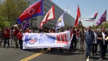 Protesters march to stop Keystone XL pipeline