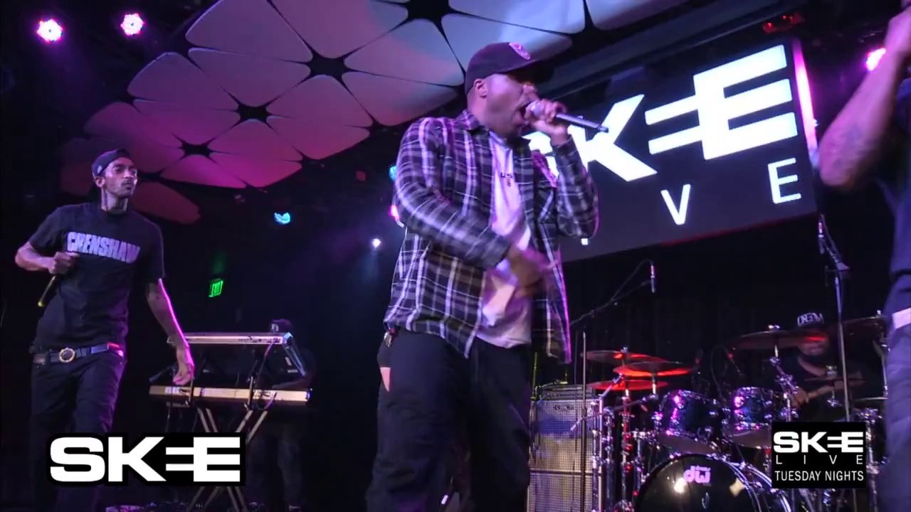 Nipsey Hussle, Dom Kennedy & Cobby Supreme "Checc Me Out" Live @ AXS TV "Skee Live", Conga Room, Los Angeles, CA, 10-01-2013