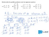 Ejemplo resuelto de Producto de matrices