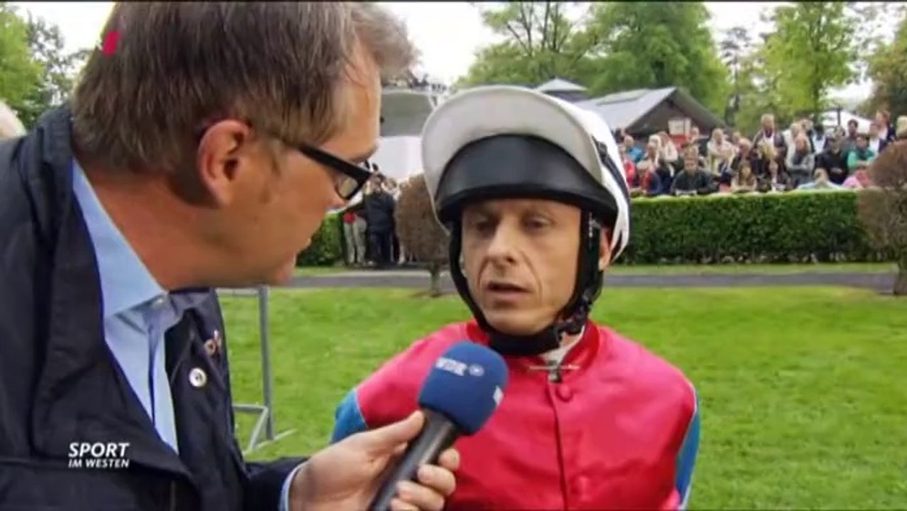 26.04.2014 WDR Sport im Westen Galopprennen aus dem Weidenpescher Park - FC.RENNTAG