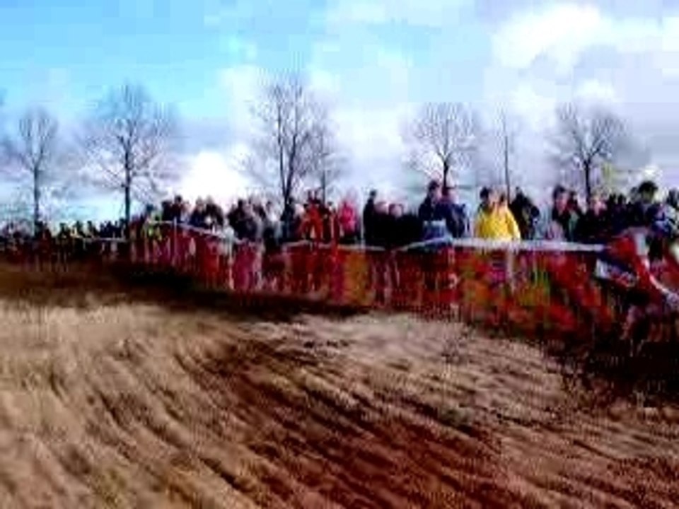 COUPE DU MONDE DE CYCLO CROSS BROGNARD