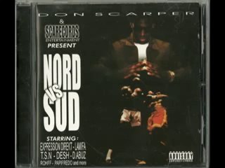 Weedy, Delta (Expression Direkt) Feat Cynefro - An Tchou Aï - Scarecords -1997