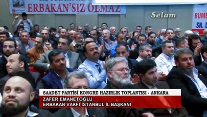 SAADET PARTİSİ 5.GENEL KURUL İSTİŞARE VE HAZIRLIK TOPLANTISI