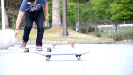 20140426 スケートボード