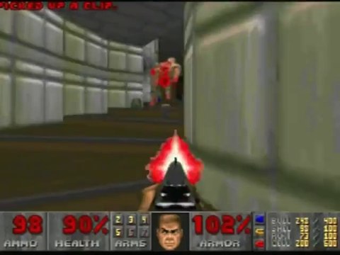 Lets Play Doom 1-8: Computer Station