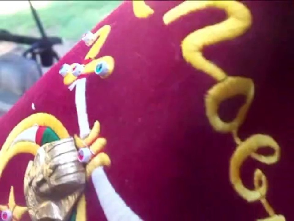 MARIA'S 200TH VIDEO!  REVENGE OF THE REVENGE OF THE ARABIAN PANHANDLERS!