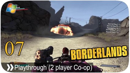 Borderlands - Pt.7 [2 player LAN Co-op]