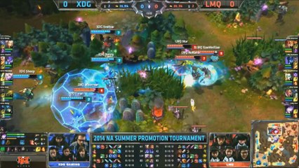 LCS NA Up & Down LMQ vs XDG Game 1