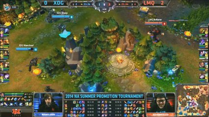 LCS NA Up & Down LMQ vs XDG Game 3