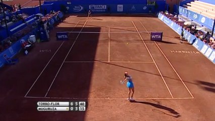 WTA Marrakech - Torro Flor alcanza su primera final