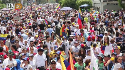 Marcha en contra de la resolución 058