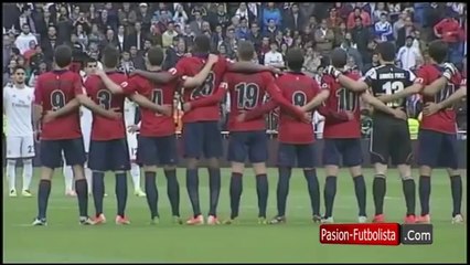 شاهد البرنابيو يقف دقيقة صمت على روح تيتو فيلانوفا