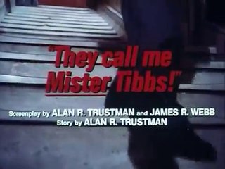 THEY CALL ME MISTER TIBBS (1970) Trailer
