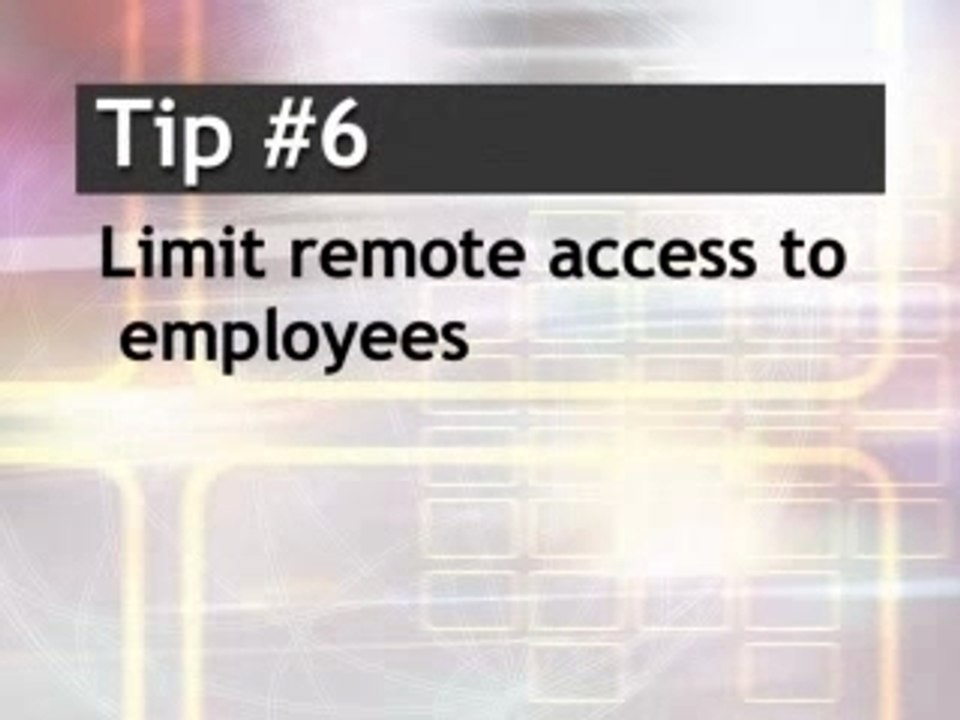 9 Tips for PBX Security