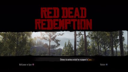 Red Dead Redemption Les délires joyeux de deux loufoques.Episode 5