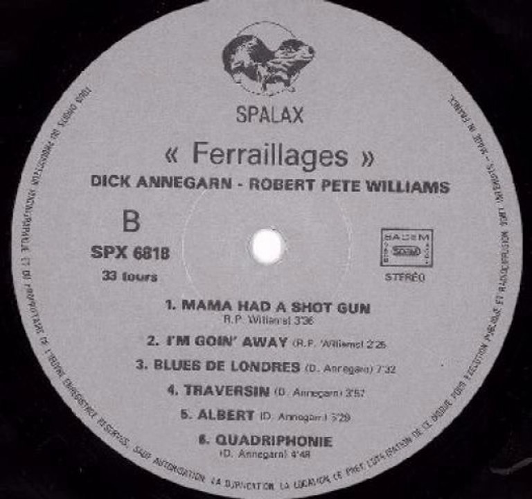 Dick Annegarn - Albert (Live 1979)