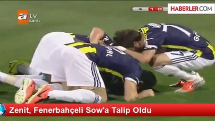 Zenit, Fenerbahçeli Sow'a Talip Oldu