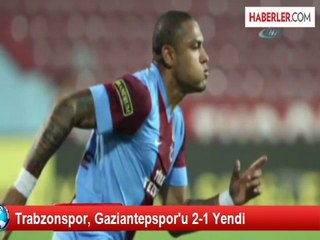 Trabzonspor, Gaziantepspor'u 2-1 Yendi