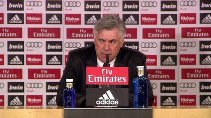 Ancelotti: "Cristiano esta bien"