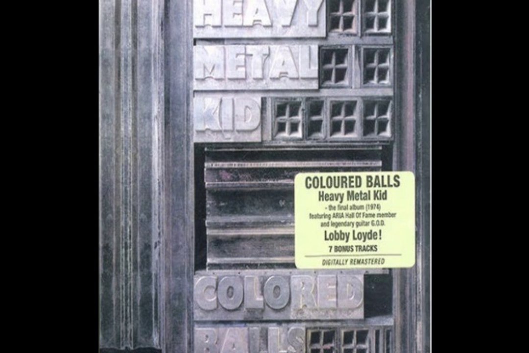 Coloured Balls "Custer`s Last Stand"1974 Aussie Hard Rock