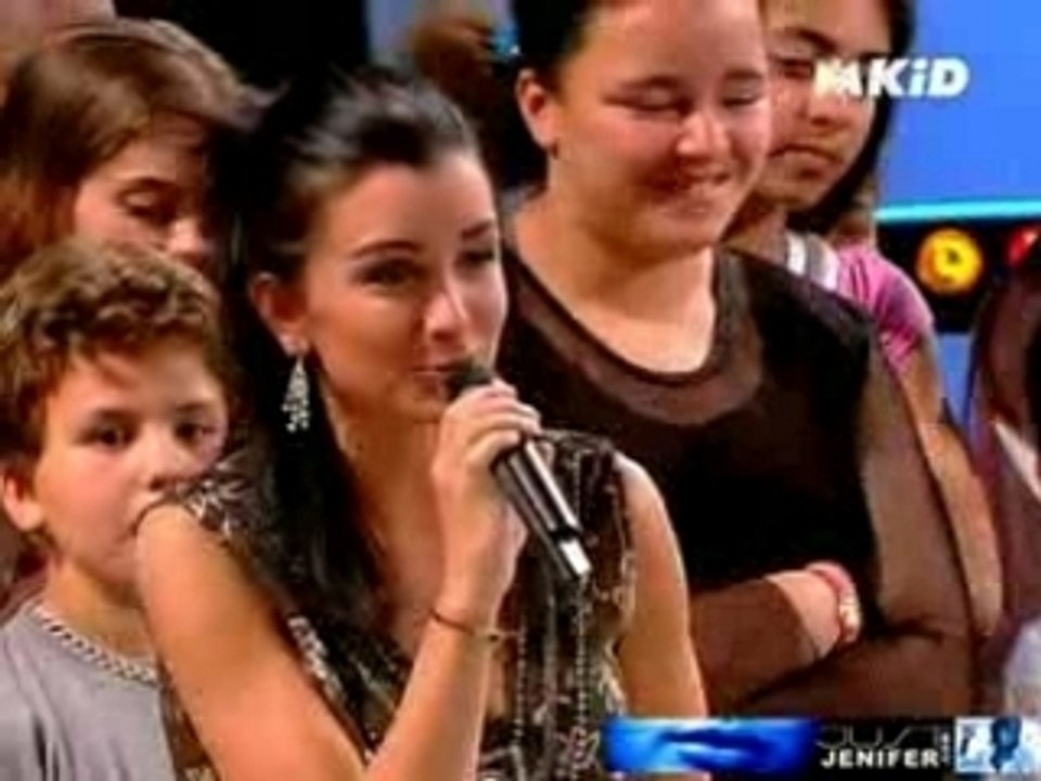 M6 kid Avec Jenifer
