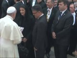 Jaua participa en acto de canonización de Juan Pablo II y Juan XXIII