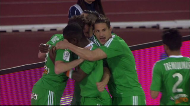 But Benjamin CORGNET (7ème) - Evian TG FC - AS Saint-Etienne - (1-2) - 26/04/14 - (ETG-ASSE)