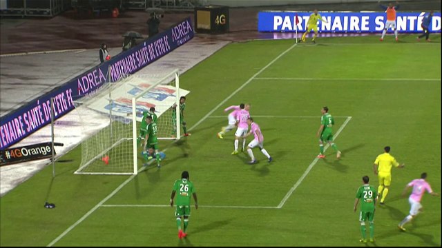 But Daniel WASS (54ème) - Evian TG FC - AS Saint-Etienne - (1-2) - 26/04/14 - (ETG-ASSE)