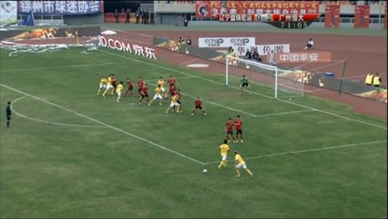 CSL: Lippis Guangzhou vernichtet Liaoning