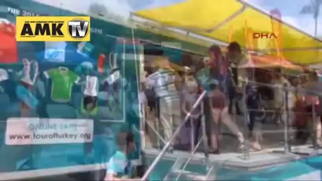 50.Cumhurbaşkanlığı Türkiye Bisiklet Turu başladı