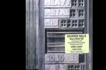 Coloured Balls "Just Because"1974 Aussie Hard Rock