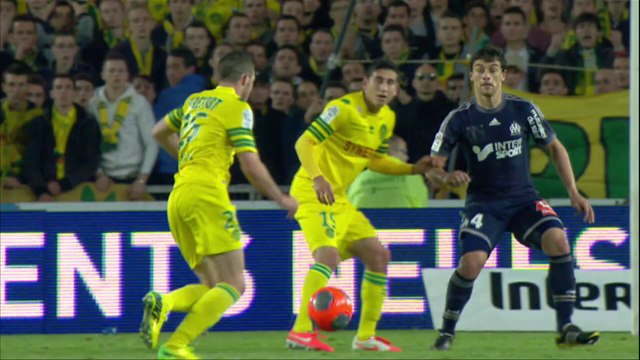 FC Nantes - Olympique de Marseille (1-1) - 25/04/14 - (FCN-OM) - Résumé