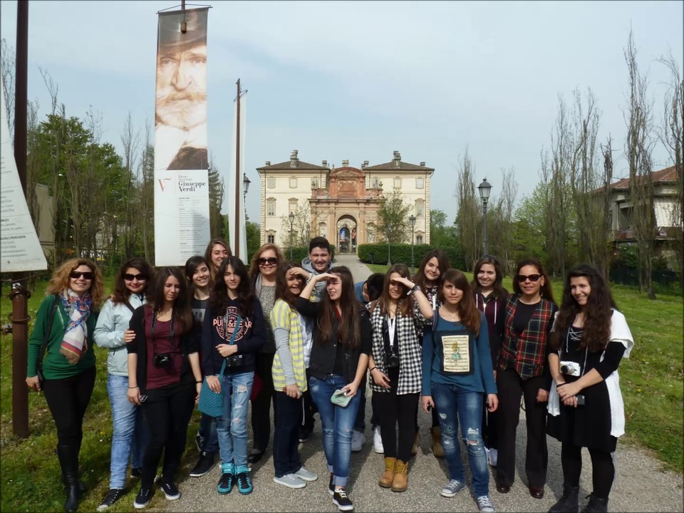 Bologna School exchange 2014