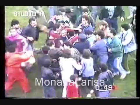 ΟΦΗ-ΑΕΛ 1-1 Προημιτελικός 1988-89 Επεισόδια