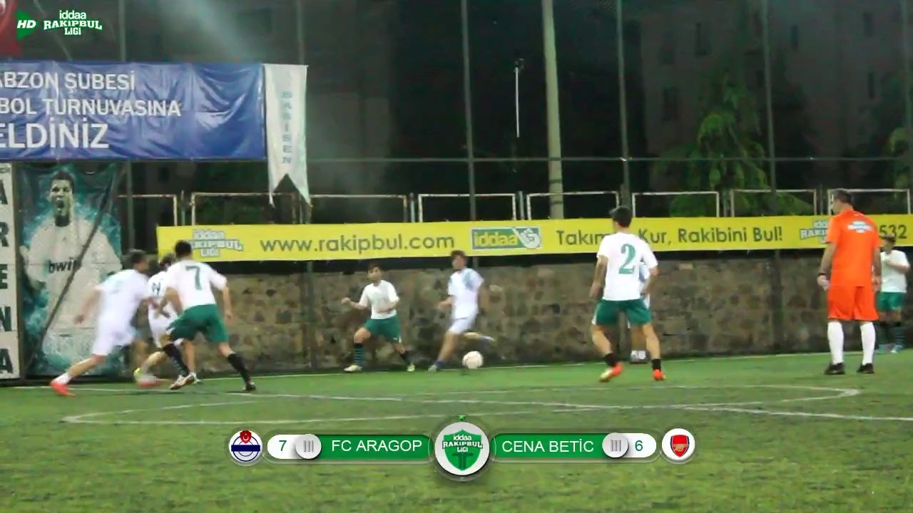 FC ARAGOP  7-6  CENA BETİC SK