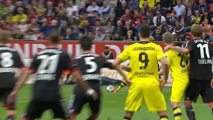 Bayer Leverkusen 2-2 Borussia Dortmund