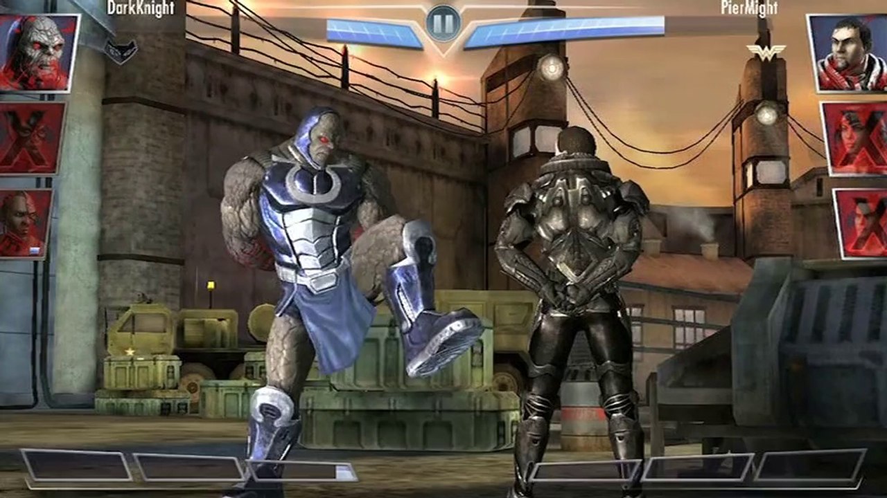 Injustice: Gods Among Us - Mobile Version Trailer