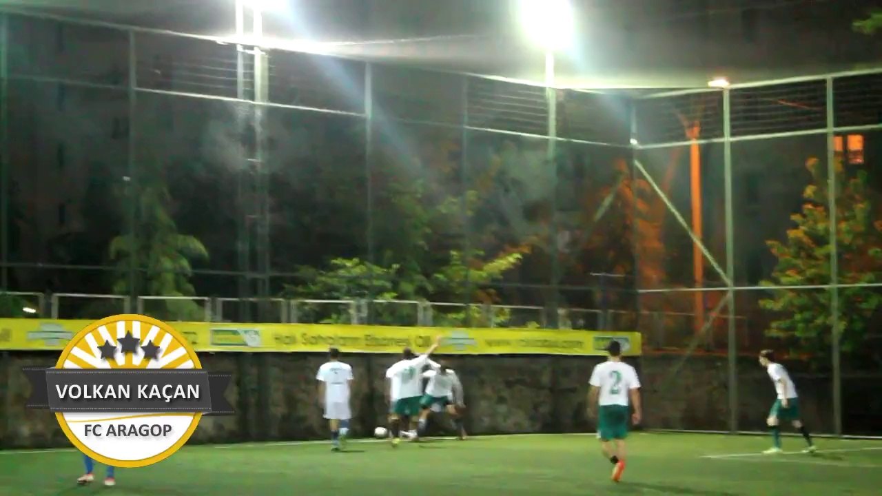 VOLKAN KAÇAN-FC ARAGOP MAÇIN GOLÜ