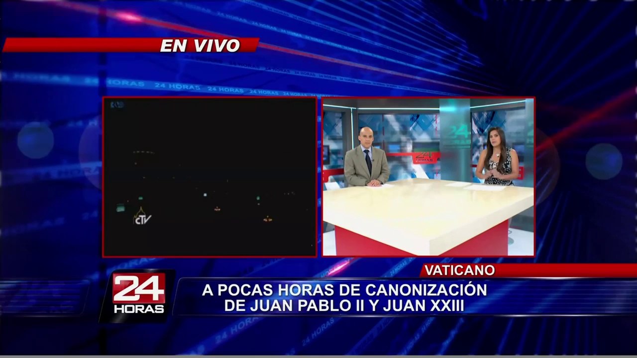Vaticano: todo listo para la canonización de Juan Pablo II Y Juan XXIII