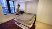 Graham Hill See the transforming New York apartment that fits eight rooms into just