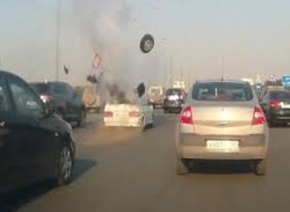 LPG'li Aracın Seyir Halinde Patlaması