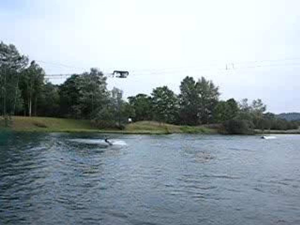saut en wake