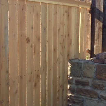 Building a fence with your local Mckinney Fence Contractor! #AVFC #LBVets 469-269-2838 (AVET) Ron Robey