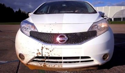 Kir Tutmayan Nano Teknolojili Nissan Otomobil