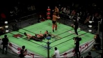 Takashi Sugiura & Masato Tanaka vs. Mohammed Yone & Daisuke Ikeda (NOAH)