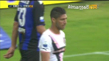 Achraf Lazaar - latina v Palermo - Serie B