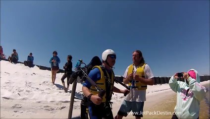 JetPack Flight Video - Clarence Ladera