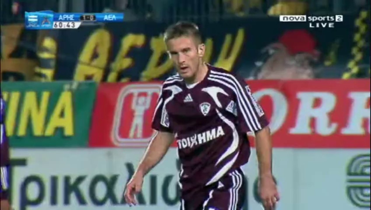 9η Άρης-ΑΕΛ 1-1 2010-11 Στιγμιότυπα